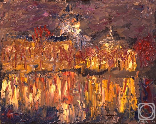 Shevelev Pavel. Isa Kievsky