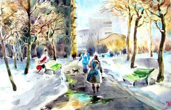 Collection of winter landscapes - 2/17