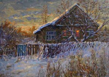 Картина «Накануне Рождества»