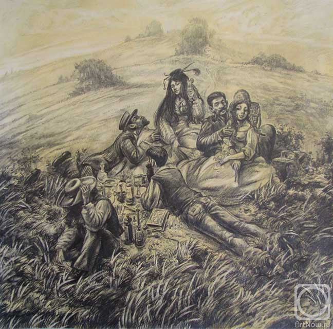 Hromyko Alexandr. Picnic