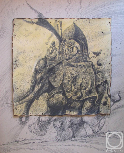 Hromyko Alexandr. Raja's Walk