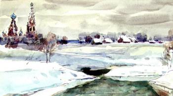 Collection of winter landscapes 2/19
