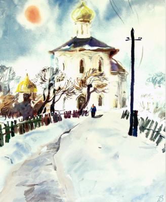 Collection of winter landscapes 2/21