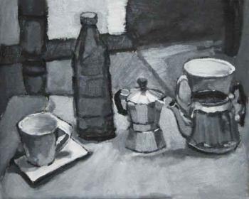 Tea and coffee. Huseynov Emin
