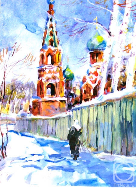 Vrublevski Yuri. Collection of winter landscapes 2/22