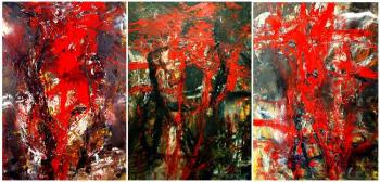 Triptych. OF-A386. Frolov Oleg