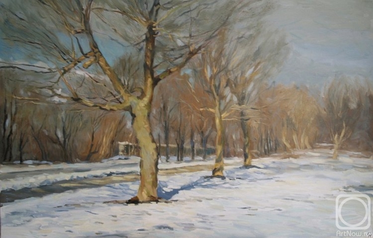 Antipov Stanilsav. Winter