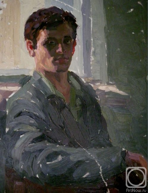 Morozov Edward. Man's portrait