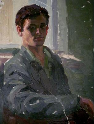 Man's portrait. Morozov Edward