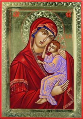 Virgin Mary. Pohomov Vasilii