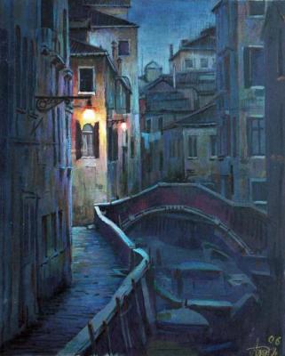 Night at Venice. Andrianov Andrey