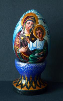 Easter egg "Skoroposluzhnitsa". Belova Asya