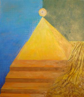 Pyramid and time. Bacigalupo Nataly
