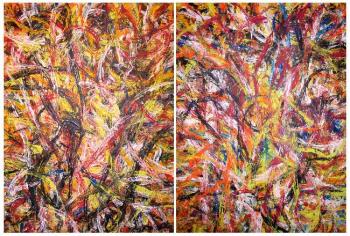 Diptych. OF-A283