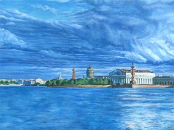 Spit of Vasilyevsky Island. Rakutov Sergey
