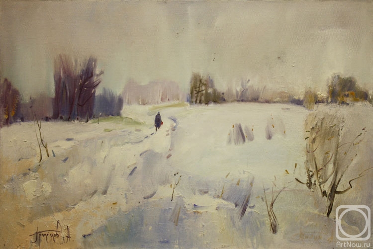 Artemov Alexander. Winter