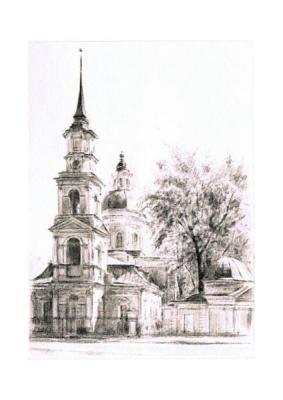 Petersburg. Church of St. Stephen. Simeonia and Anna