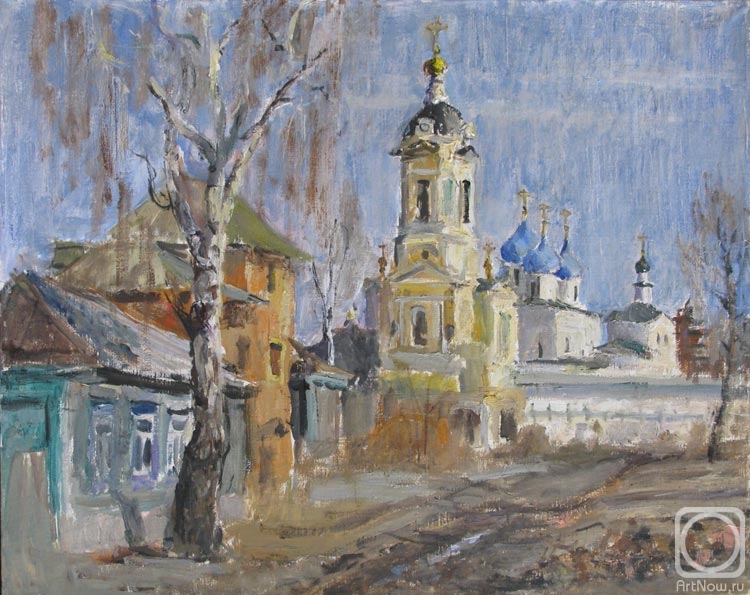 Korolev Leonid. Vysotsky monastery. Serpukhov town