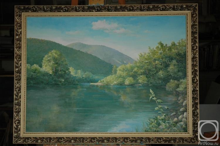 Podmogilniy Sergey. Pshada river