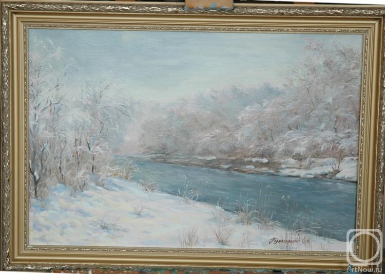 Podmogilniy Sergey. Podkumok River in winter