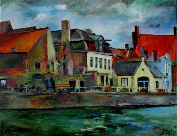 In Brugge cloudy. Pitaev Valery