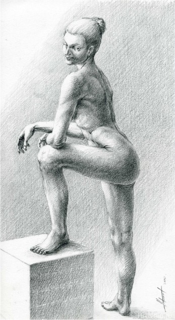 Novikov Evgeny. Sketch