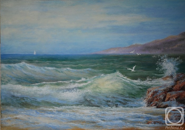 Ivanov Vladimir. Seascape