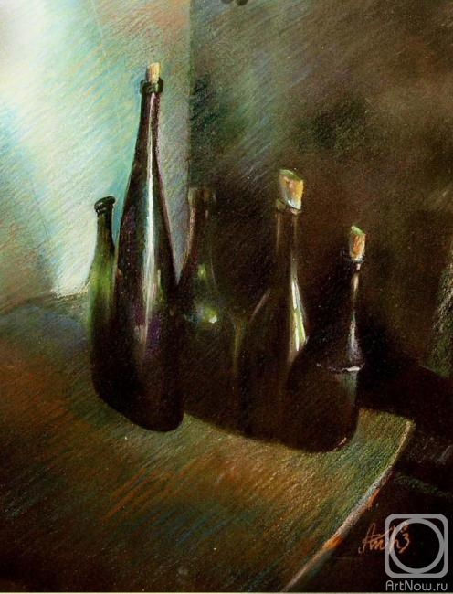 Andrianov Andrey. Bottles