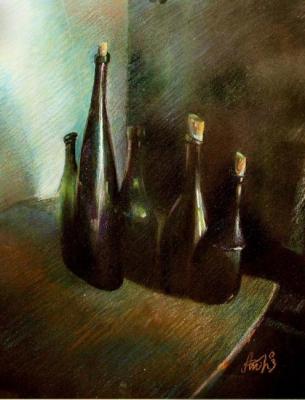 Bottles. Andrianov Andrey