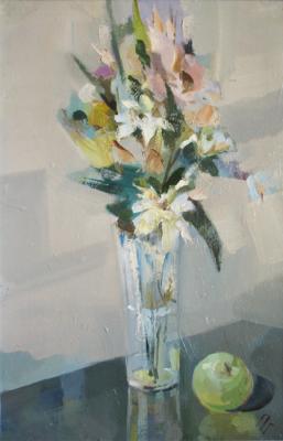 Flowers in the vase