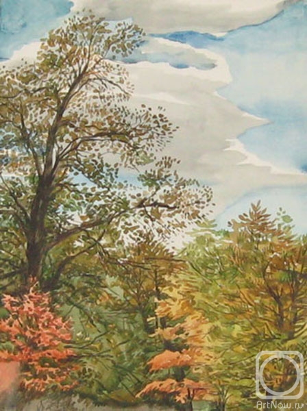 Rakutov Sergey. Colors of autumn