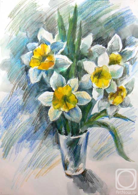 Lavrova Elena. Dark Daffodils