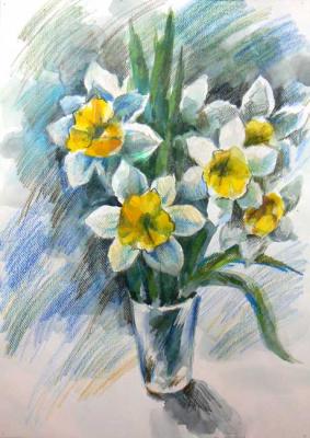Dark Daffodils. Lavrova Elena
