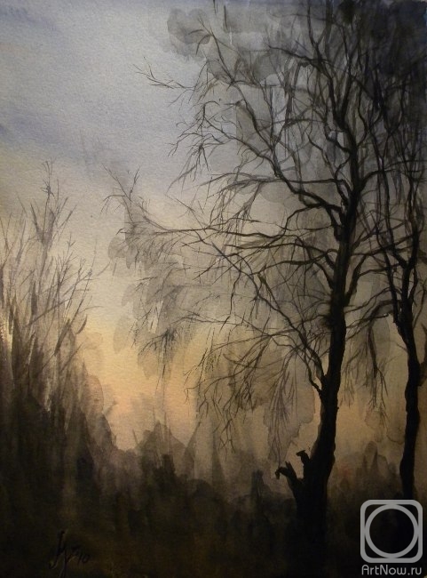 Ushakova Maria. Evening Etude