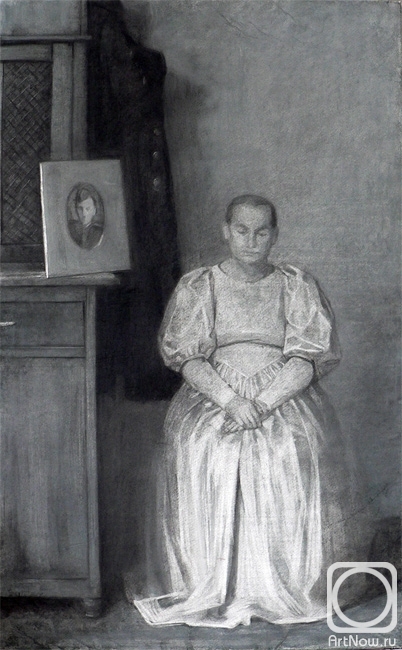 Polikarpova Anna. The widow