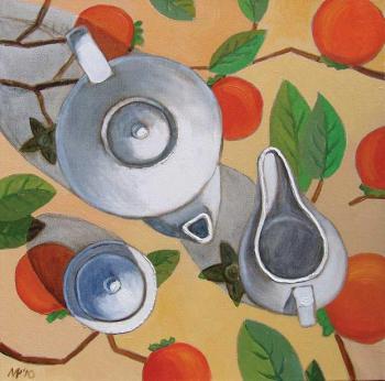 Still life with White Stuff