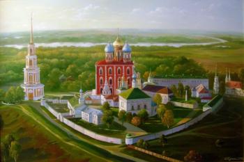 View of the Ryazan Kremlin. Kulagin Oleg
