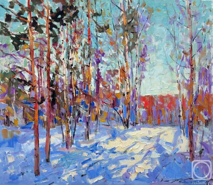 Knecht Aleksander. April � Siberia is shackleed in ice shackles