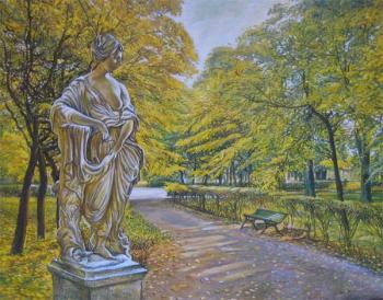 Sculpture of the Summer Garden. Rakutov Sergey