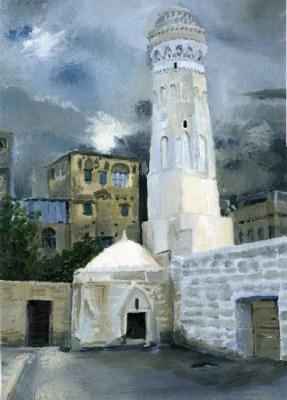 Friday Mosque In Djibla (Yemen). Sorokina Lelia