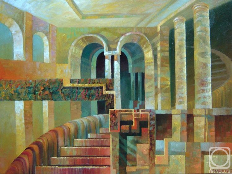 Litvyakov Sergey. Interior