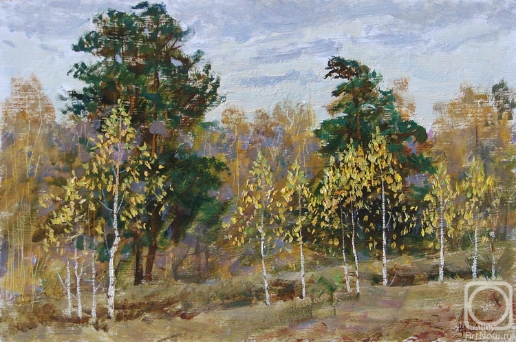 Panov Igor. Autumn time