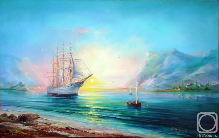 Shurganov Vladislav. Sunrise