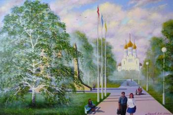PARK of the VICTORY. Markoff Vladimir