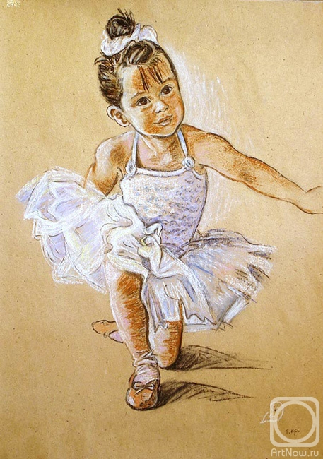 Krasovskaya Tatyana. Little Ballerina 2