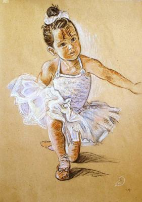Little Ballerina 2 ( ). Krasovskaya Tatyana