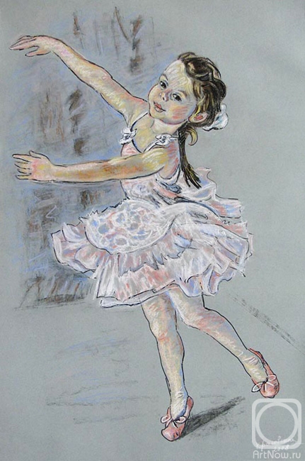 Krasovskaya Tatyana. Ballerina