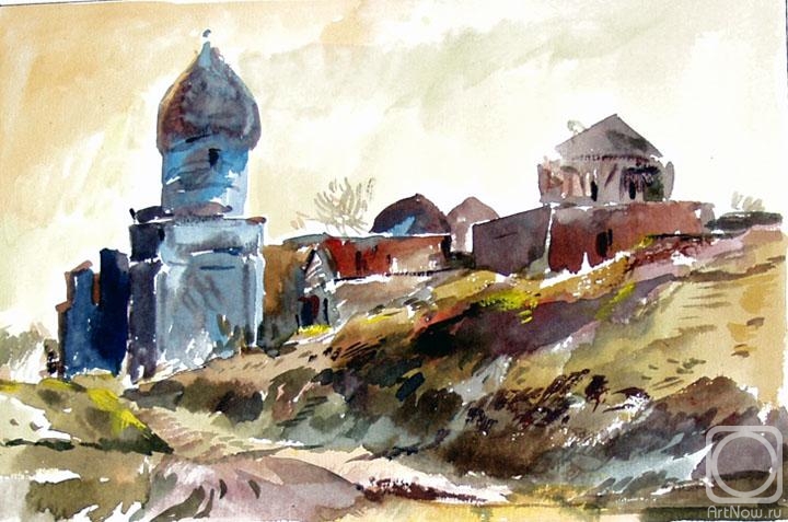 Vrublevski Yuri. Samarkand sketch - 13/87