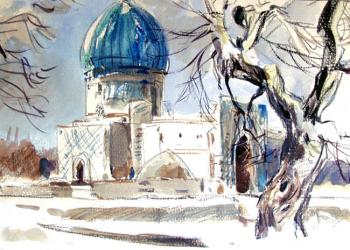 Samarkand sketch - 2/87
