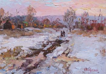 Vesennee utro. Vikov Andrej